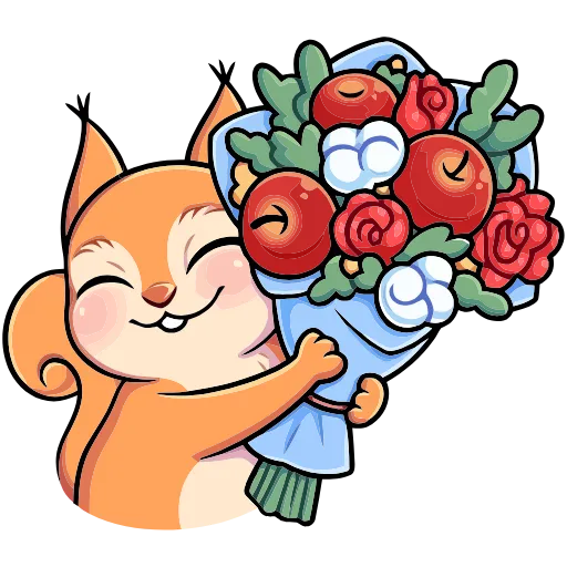 💐 Эмодзи «Белла» для Telegram