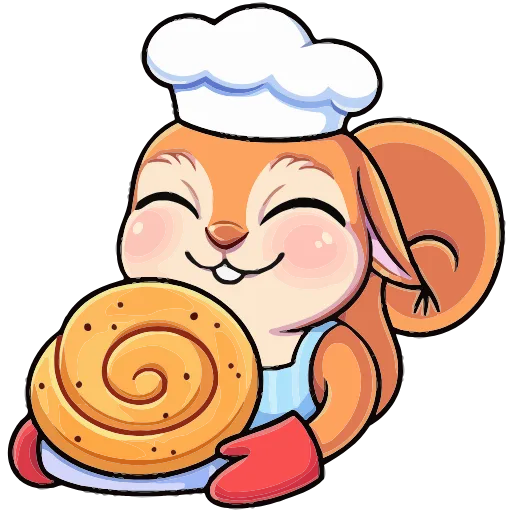 👨‍🍳 Эмодзи «Белла» для Telegram