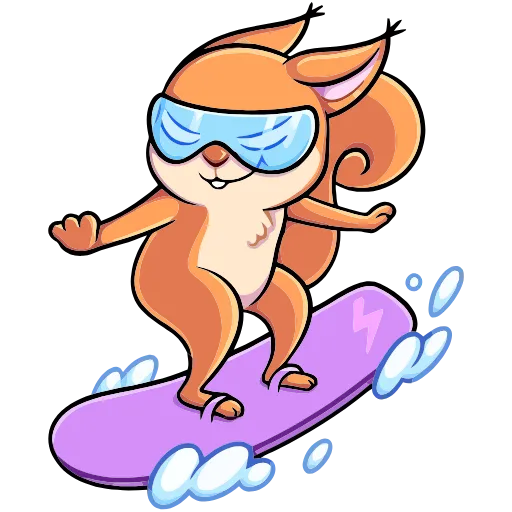 🏂 Эмодзи «Белла» для Telegram