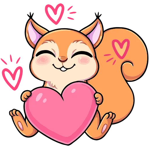 ❤️ Эмодзи «Белла» для Telegram