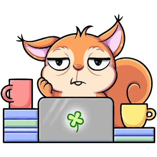 💻 Эмодзи «Белла» для Telegram