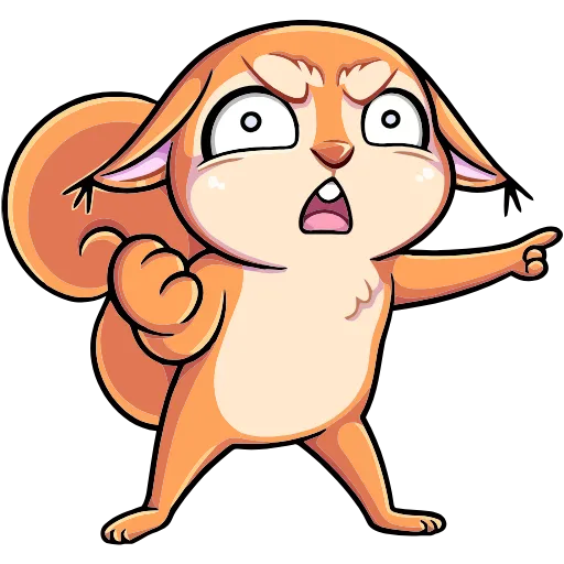 😡 Эмодзи «Белла» для Telegram