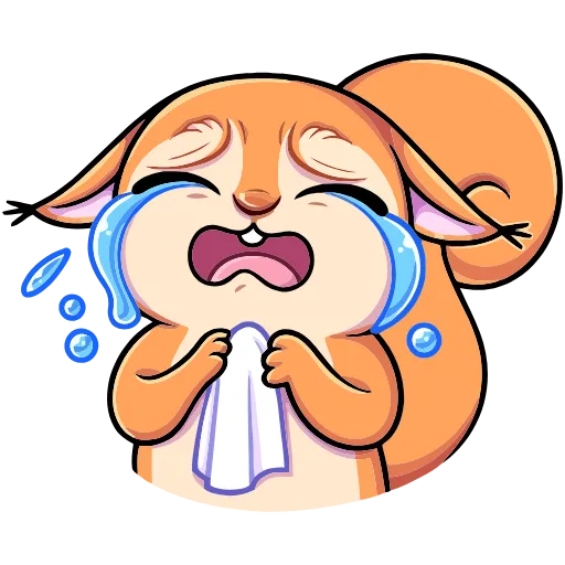 😭 Эмодзи «Белла» для Telegram