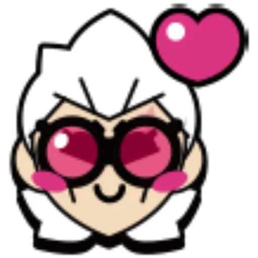 ❤️ Стикер «Belle Pins» для Telegram