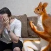 🖤 Эмодзи «Мемная Белка Из» для Telegram