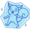 🤩 Эмодзи «Белочка Белла» для Telegram