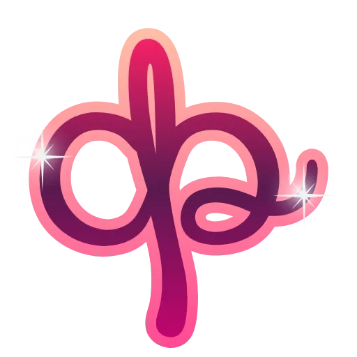🔠 Эмодзи «#decor #fonts #love #static #vector» для Telegram