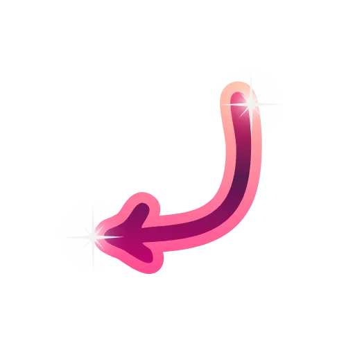 ⬅️ Эмодзи «#decor #fonts #love #static #vector» для Telegram