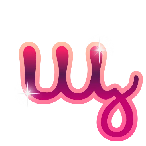 🔠 Эмодзи «#decor #fonts #love #static #vector» для Telegram