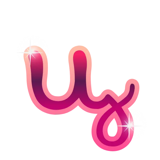 🔠 Эмодзи «#decor #fonts #love #static #vector» для Telegram