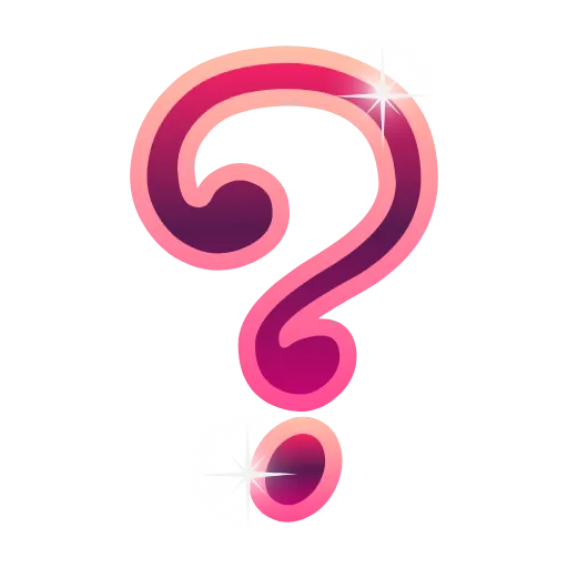 ❓ Эмодзи «#decor #fonts #love #static #vector» для Telegram