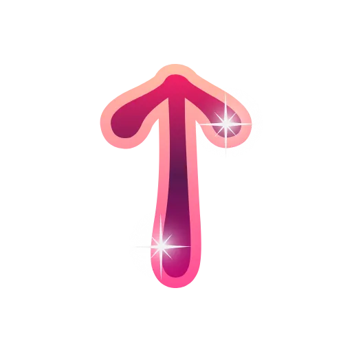 ⬆️ Эмодзи «#decor #fonts #love #static #vector» для Telegram