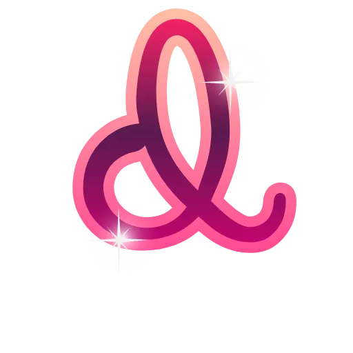 🔠 Эмодзи «#decor #fonts #love #static #vector» для Telegram