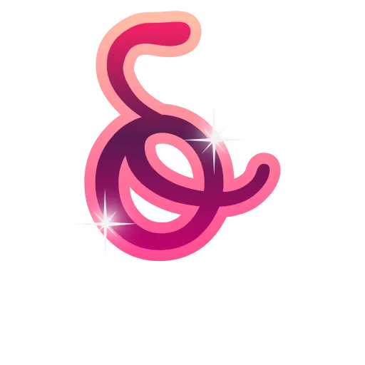 🔠 Эмодзи «#decor #fonts #love #static #vector» для Telegram