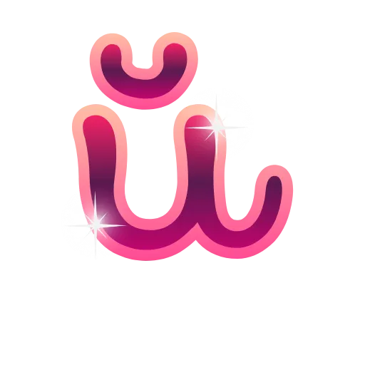 🔠 Эмодзи «#decor #fonts #love #static #vector» для Telegram