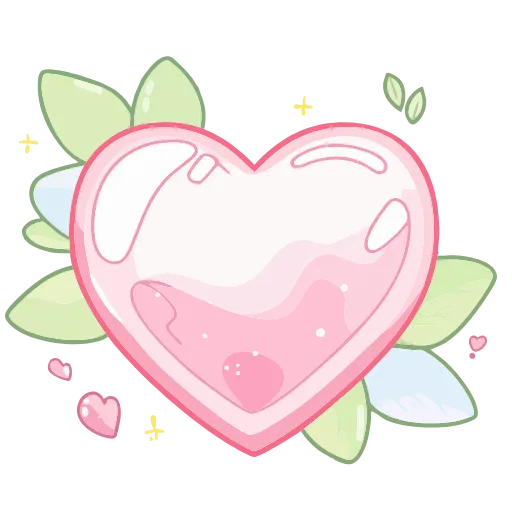 🌸 Эмодзи «валентинка 12» для Telegram