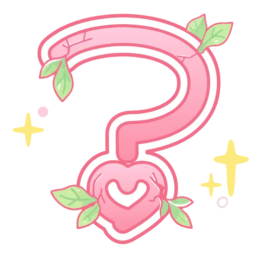 ❓ Эмодзи «валентинка 12» для Telegram