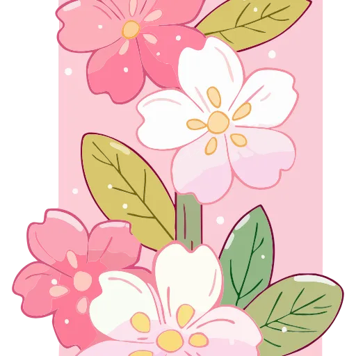 🌸 Эмодзи «валентинка 12» для Telegram