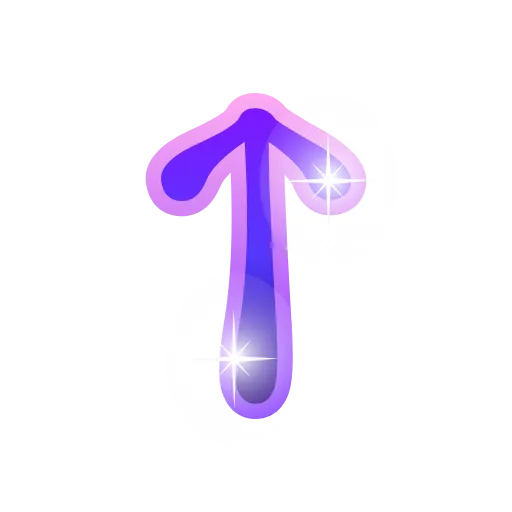 ⬆️ Эмодзи «#decor #fonts #static #vector» для Telegram
