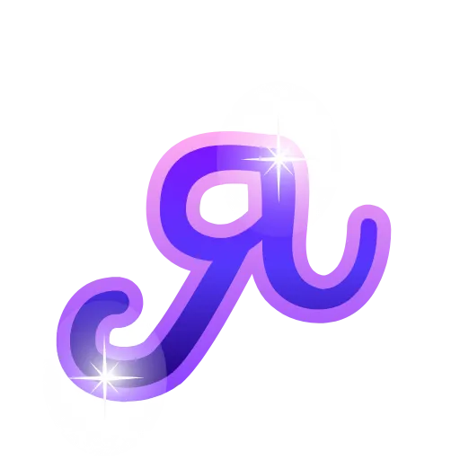 🔠 Эмодзи «#decor #fonts #static #vector» для Telegram
