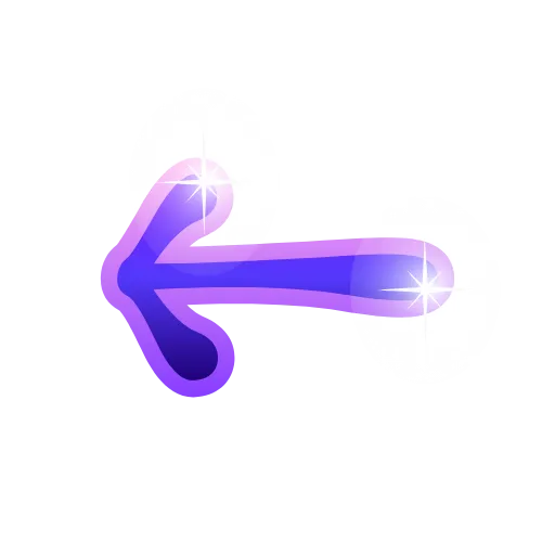 ⬅️ Эмодзи «#decor #fonts #static #vector» для Telegram