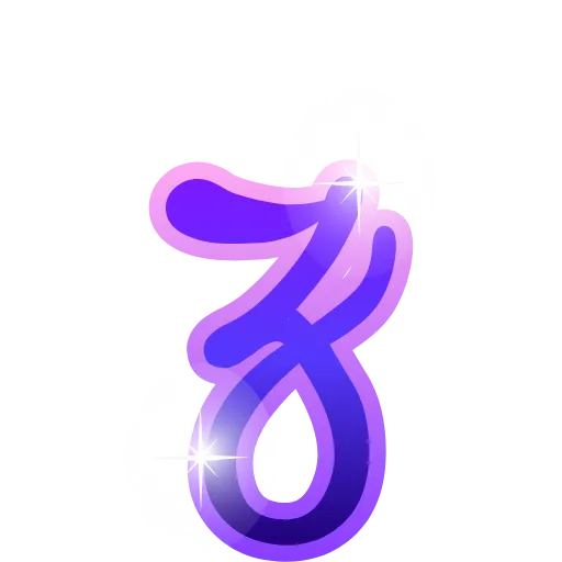 🔠 Эмодзи «#decor #fonts #static #vector» для Telegram