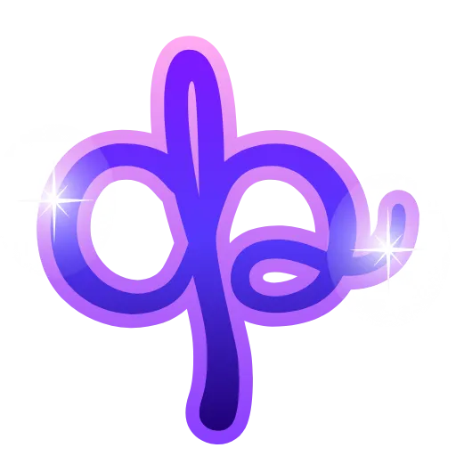 🔠 Эмодзи «#decor #fonts #static #vector» для Telegram