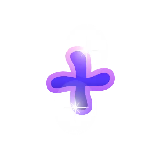 ➕ Эмодзи «#decor #fonts #static #vector» для Telegram