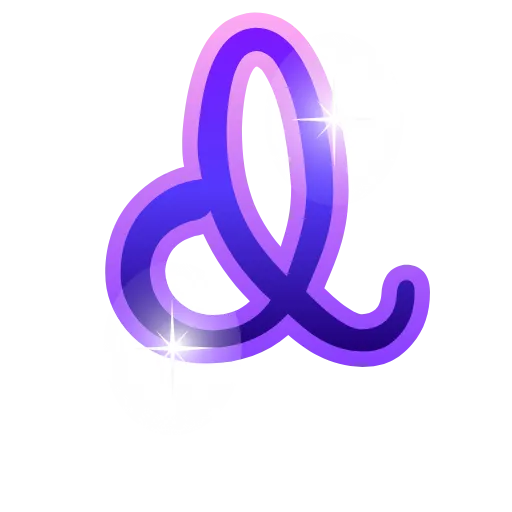 🔠 Эмодзи «#decor #fonts #static #vector» для Telegram