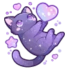 🐱 Эмодзи «Валентинка» для Telegram