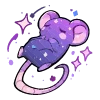 🐭 Эмодзи «Валентинка» для Telegram