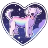 💜 Эмодзи «Валентинка» для Telegram