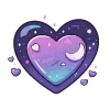 💜 Эмодзи «Валентинка» для Telegram