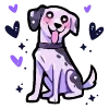 💜 Эмодзи «Валентинка» для Telegram