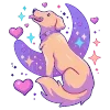 💜 Эмодзи «Валентинка» для Telegram
