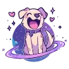 💜 Эмодзи «Валентинка» для Telegram