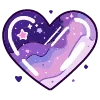 💜 Эмодзи «Валентинка» для Telegram