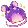 🐭 Эмодзи «Валентинка» для Telegram