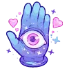 👁 Эмодзи «Валентинка» для Telegram