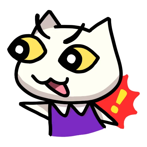 Стикерпак Беляночка! для Telegram — скачать