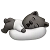 😴 Эмодзи «DXAY&BelyaR4» для Telegram