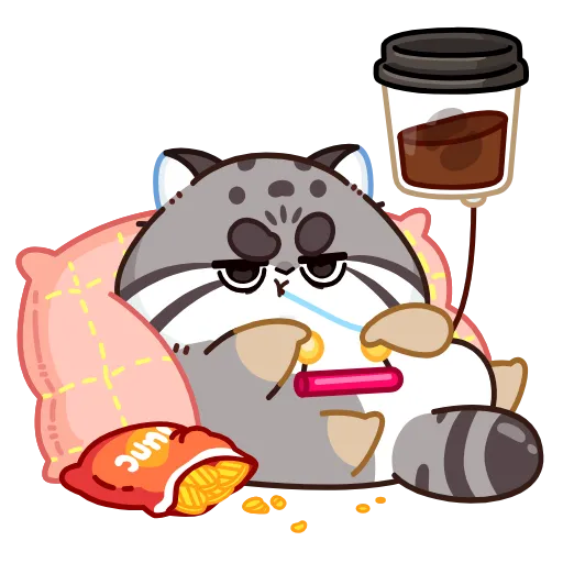🤩 Эмодзи «Беляш» для Telegram