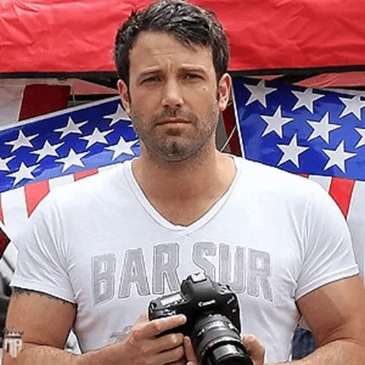 📷 Стикер «Ben Affleck» для Telegram