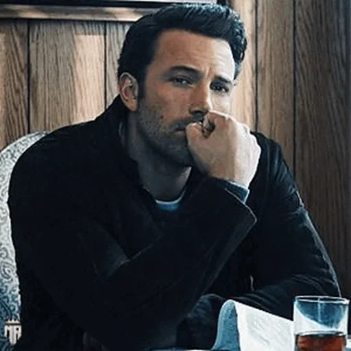 🤔 Стикер «Ben Affleck» для Telegram