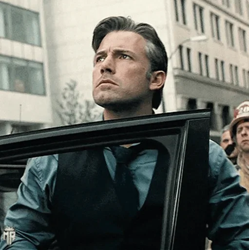 🚗 Стикер «Ben Affleck» для Telegram