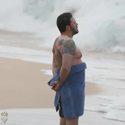 🌊 Стикер «Ben Affleck» для Telegram