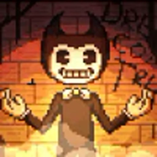 🖤 Эмодзи «Bendy» для Telegram