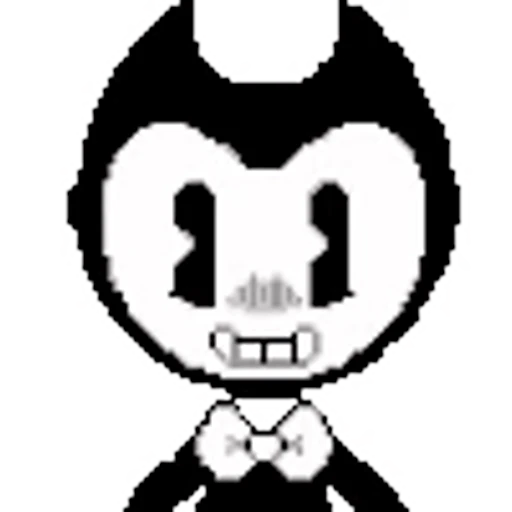 🖤 Эмодзи «Bendy» для Telegram