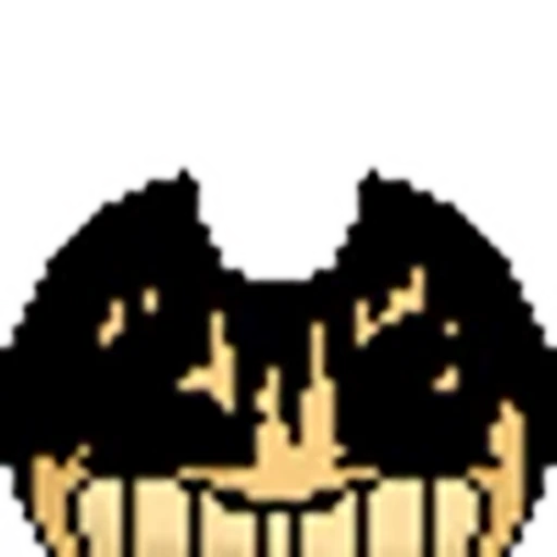 🖤 Эмодзи «Bendy» для Telegram