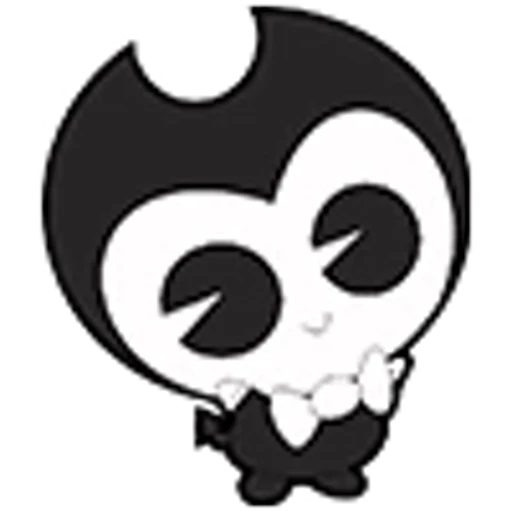 🖤 Эмодзи «Bendy» для Telegram